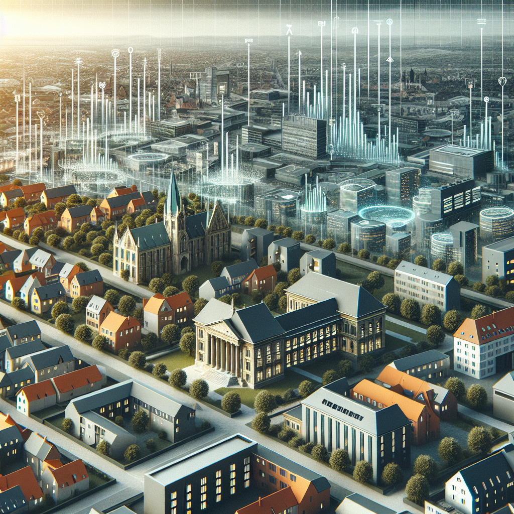 Einfluss von Bildungseinrichtungen auf Bodenrichtwerte in Bielefeld